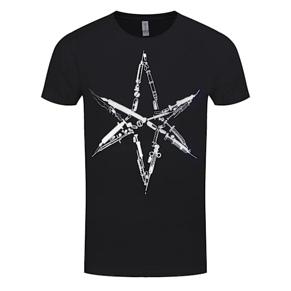 Bring Me The Horizon Unisex Vuxen Medicine Hex T-Shirt XL Svart Black XL