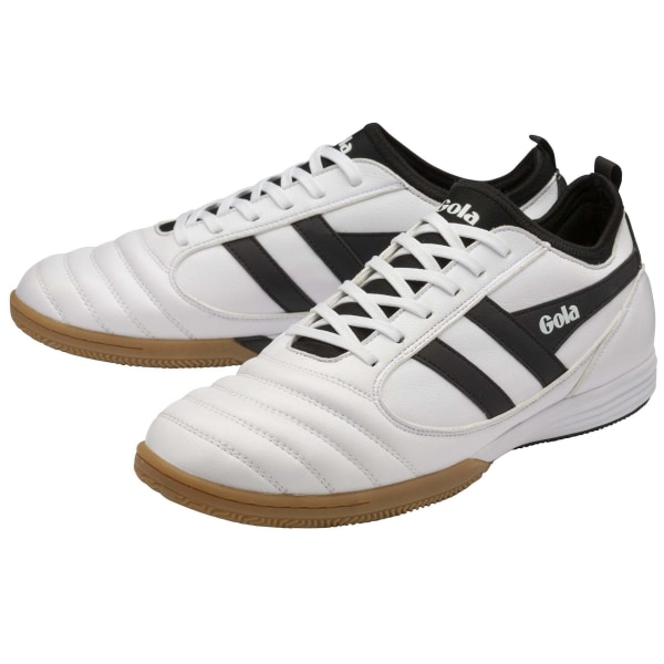 Gola Mens Ceptor TX Indoor Court Shoes 12 UK Vit/Svart White/Black 12 UK