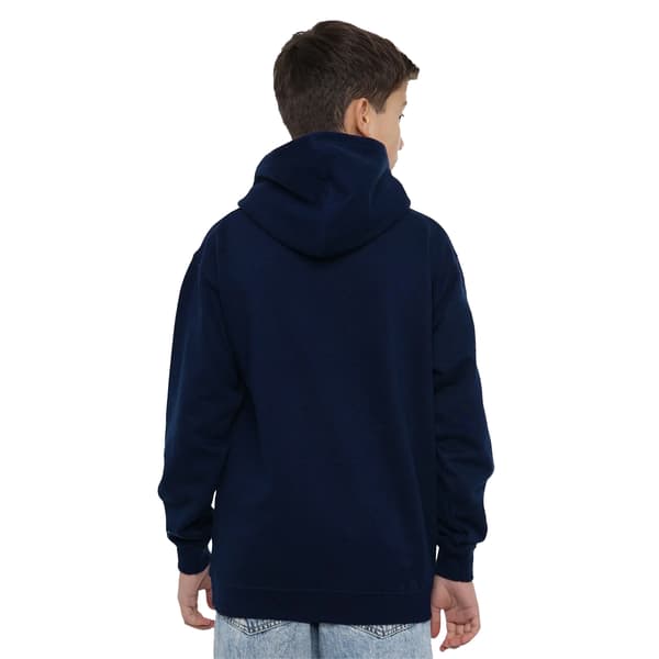 Star Wars The Mandalorian Barn/Barn Comic Book Pose Hoodie Navy 5-6 Years