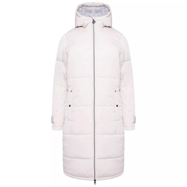 Dare 2B Dam/Kvinnor Reputable II Lång Längd Vadderad Jacka 8 Barley White 8 UK