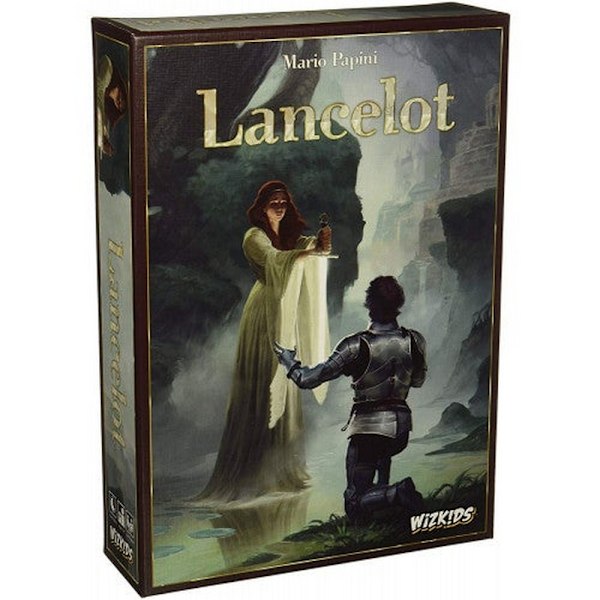 WizKids Lancelot Mario Papini Kortspel En Storlek Flerfärgad Multicoloured One Size