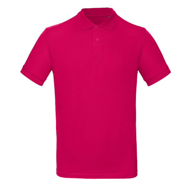 B&C Herr Inspire Polo (2-pack) XL Raspberry Sorbet Raspberry Sorbet XL