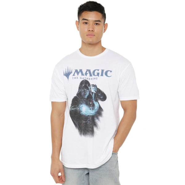 Magic The Gathering Mens Jace T-Shirt XL Vit White XL