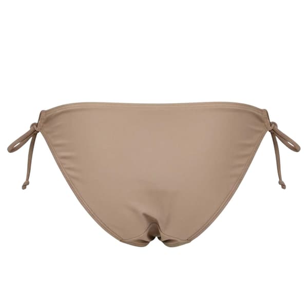 Jack Wills Dam/Dam Ruched Side Tie Bikiniunderdelar 8 UK Mo Mocha 8 UK