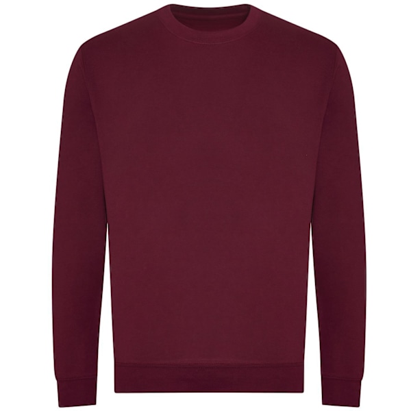 Awdis Unisex Vuxen Ekologisk Sweatshirt M Bourgogne Burgundy M