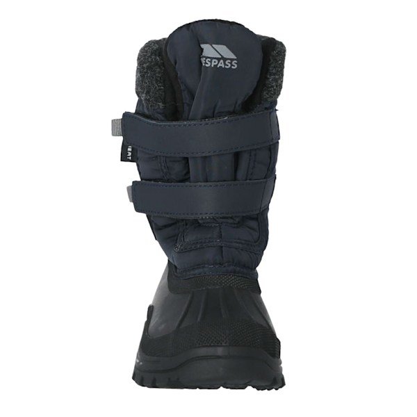 Trespass Barnens Pojkar Strachan II Vattentät Touch Fastening Navy 12 Child UK