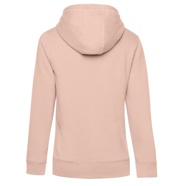 B&C Dam/Dam Queen Hoodie XL Mjuk Rosa Soft Rose XL