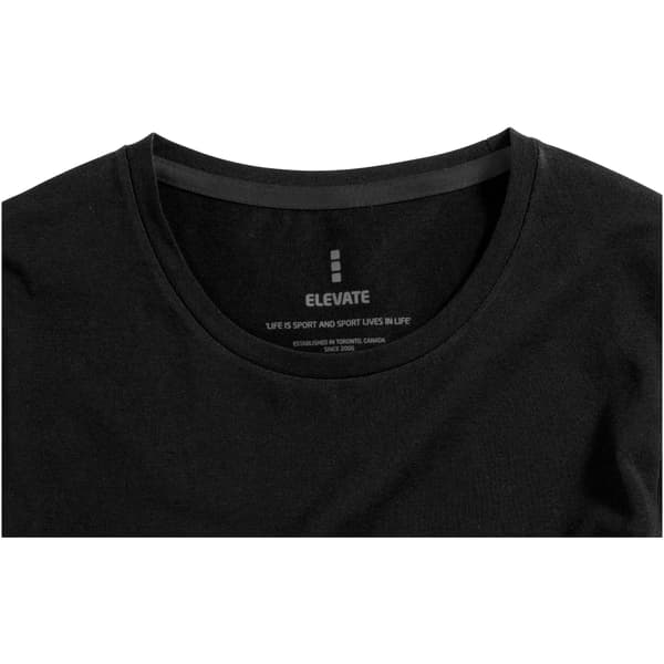 Elevate Dam/Kvinnor Ponoka Långärmad T-shirt XL Solid Black Solid Black XL