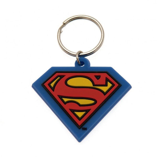Superman Nyckelring En Storlek Flerfärgad Multicoloured One Size