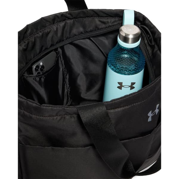 Under Armour Studio Lite Logo Gym-väska One Size Svart/Grå Black/Grey One Size