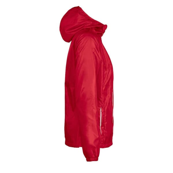 Printer RED Dam/Dam Fastplant Jacka 3XL Röd Red 3XL