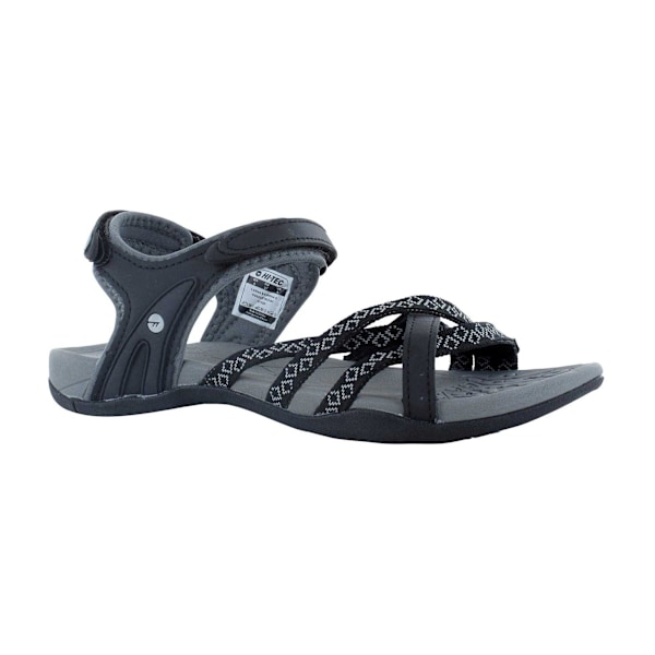 Hi-Tec Dam/Dam Savanna II Sandaler 11 UK Svart/Kol Black/Charcoal 11 UK