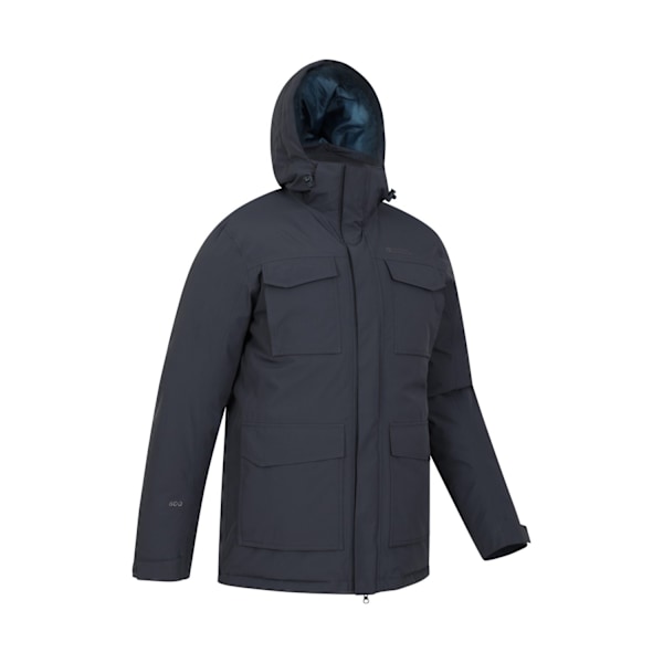 Mountain Warehouse Herr Concord Extreme Down Lång Jacka Blue M