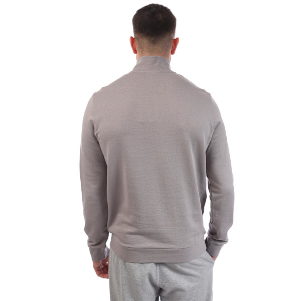 Lyle & Scott Herr Loopback Quarter Zip Sweatshirt M Ljusgrå Light Grey M