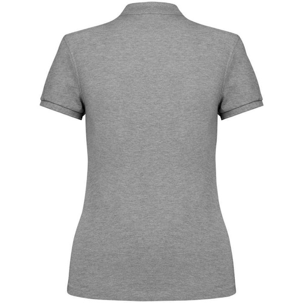 Native Spirit Dam/Dam Pique Poloskjorta XL Moon Grey/Heather Moon Grey/Heather XL