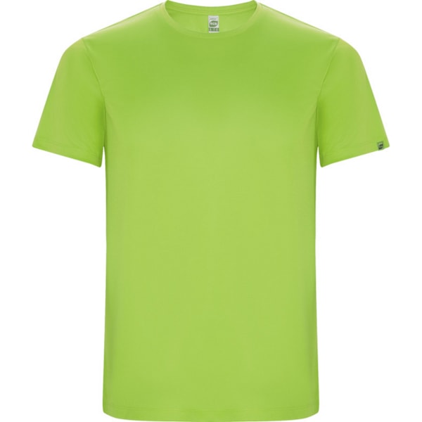 Roly Barn/Barn Imola Kortärmad Sport T-shirt 4 År Lime 4 Years