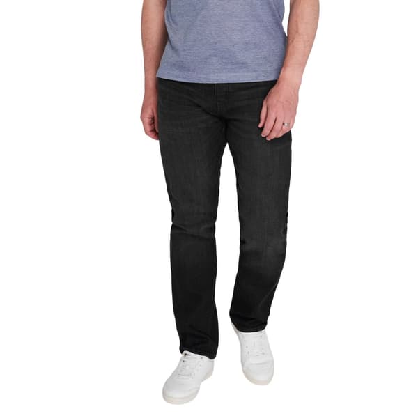 Lee Cooper Herr Denim Regular Jeans 36S Svart Black 36S