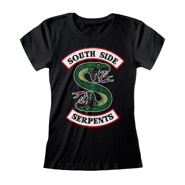 Riverdale Dam/Dam Southside Serpents T-shirt L Bla Black L