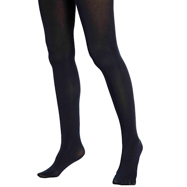 Weird Fish Dam Tights Una Plain S Navy Navy S