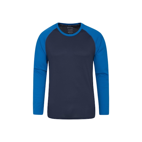 Mountain Warehouse Endurance Långärmad T-shirt för Herrar XS Kobolt Cobalt XS