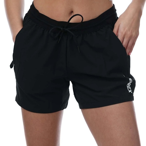Adidas Dam/Dam Terrex Liteflex Vandringsshorts 16 UK Svart Black 16 UK