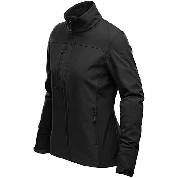 Stormtech Cascades Soft Shell Jacka för Kvinnor/Dam Storlek L Svart Black L