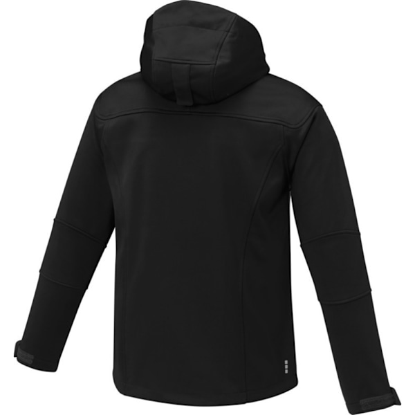 Elevate Match Soft Shell Jacka XL Solid Black Solid Black XL