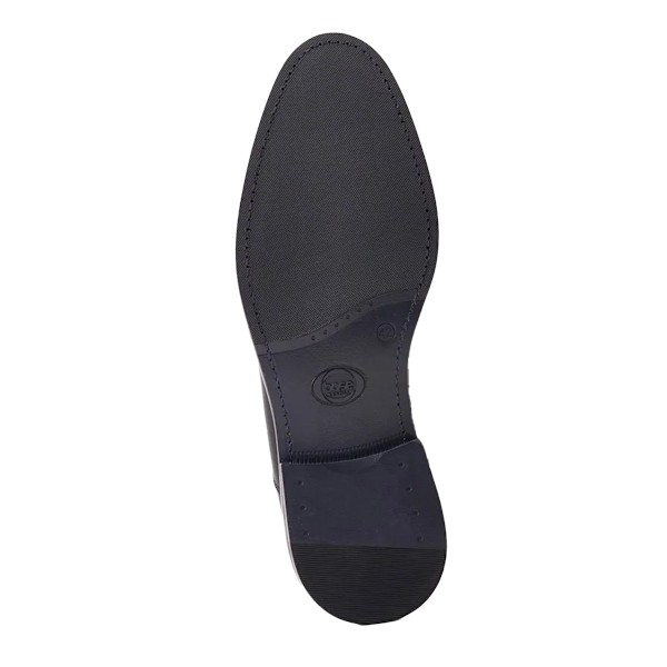 Base London Corbin Läder Oxfordskor för män 8 UK Svart Black 8 UK