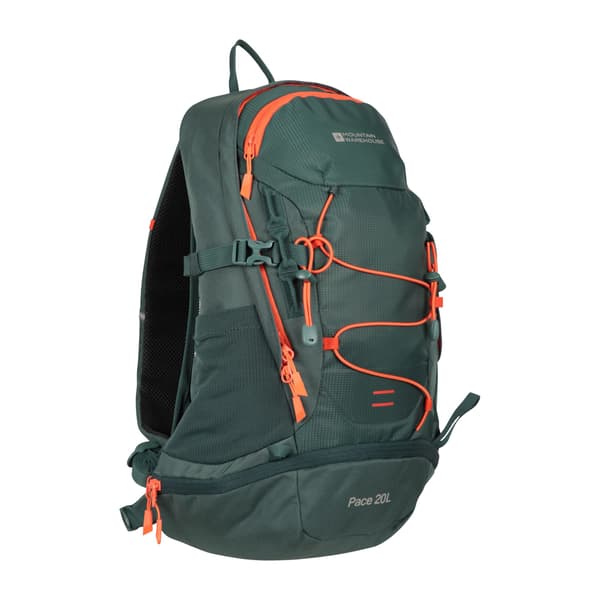Mountain Warehouse Pace 20L Ryggsäck One Size Mörkgrön Dark Green One Size