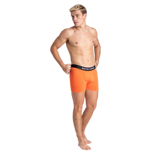 Smith & Jones Tevin Boxershorts för Herr (7-pack) L Flerfärgad Multicoloured L