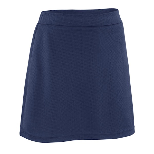 Spiro Girls Textured Skort 9-10 år Marinblå Navy Blue 9-10 Years