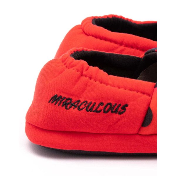 Miraculous Girls Slippers 11 UK Child Red Red 11 UK Child