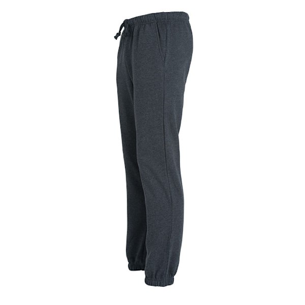 Clique Unisex Vuxen Basic Joggingbyxor XXL Antracit Melang Anthracite Melange XXL