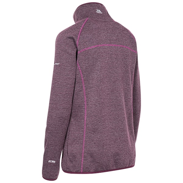 Trespass Dam/Kvinnor Tenbury Fleecejacka XS Potent Purple Potent Purple XS