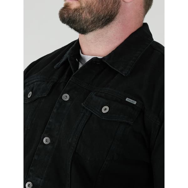 Duke Herr D555 London Trucker Denimjacka Medium Svart Black Medium