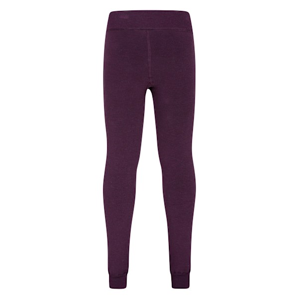 Mountain Warehouse Barn/Flickor Fluffiga Fleecefodrade Leggings Purple L-XL