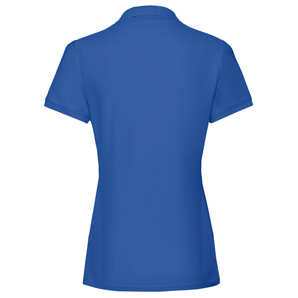 Fruit of the Loom Dam/Dam Premium Poloskjorta XL Royal Blue Royal Blue XL