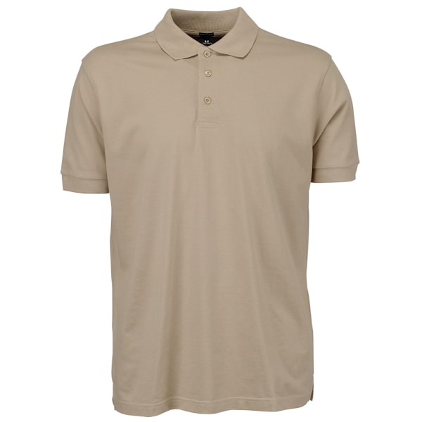 Tee Jays Herr Luxury Stretch Kortärmad Polotröja 2XL Kit Kit 2XL