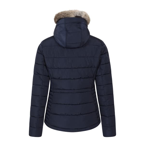 Mountain Warehouse Dam/Dam Comfort Vadderad Jacka 16 UK Na Navy 16 UK