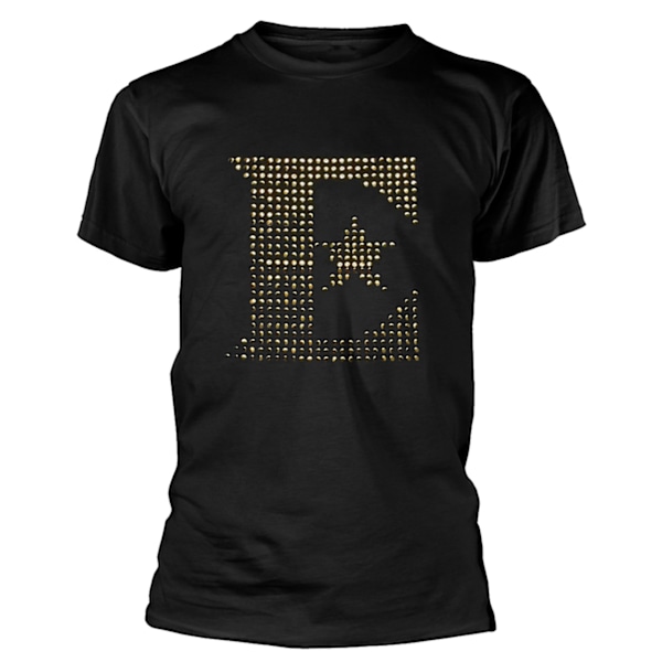Elton John Unisex Vuxen Prydd T-shirt M Svart Black M