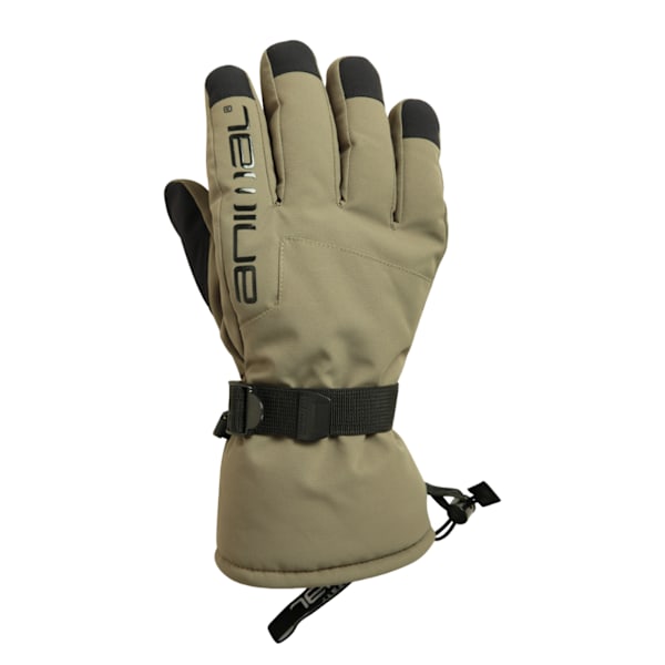 Animal Edge Skidhandskar Herr M Khakigrön Khaki Green M