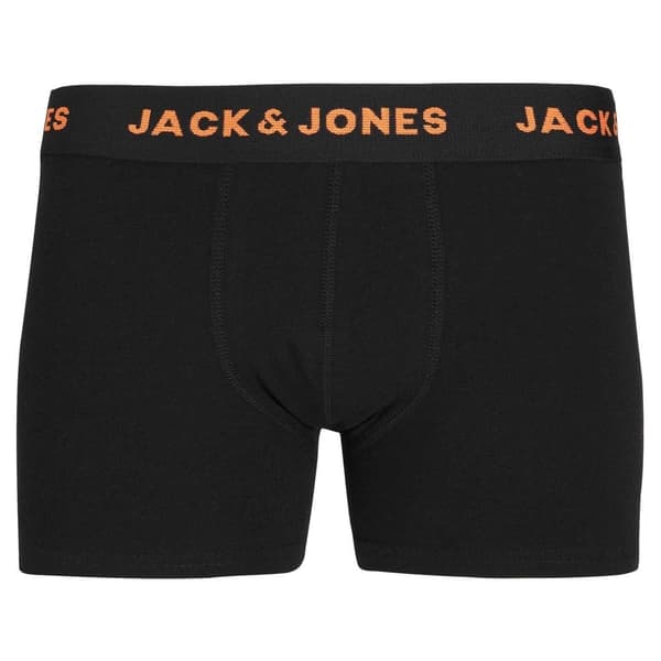 Jack And Jones Barn/Kids Basic Boxertrosor (7-pack) 8 Black 8 Years