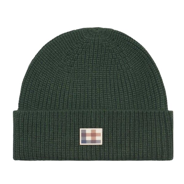 Aquascutum Active Vintermössa i Ullblandning En Storlek Armégrön Army Green One Size