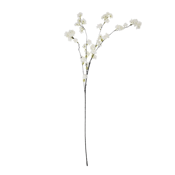 Hill Interiors Körsbärsblom Konstgjord Blomma 100cm x 6cm x 8 White 100cm x 6cm x 8cm