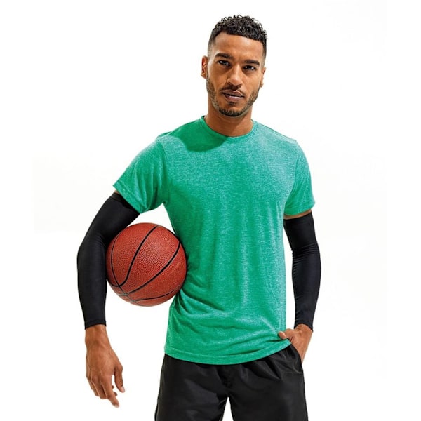 TriDri Mens Compression Arm Sleeves M Black Black M