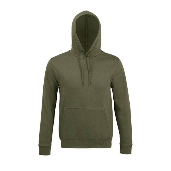 SOLS Snake Unisex Huvtröja / Hoodie XL Mörkgrön Dark Green XL