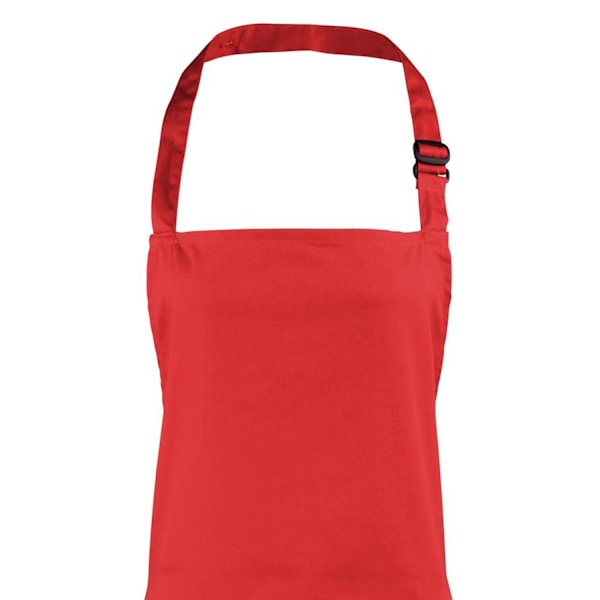 Premier Colours 2-i-1 Förkläde / Arbetskläder (2-pack) One Size Re Red One Size