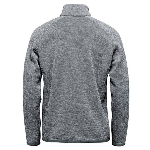 Stormtech Herr Avalante Heather Full Zip Fleece Jacka 4XL Gran Granite 4XL