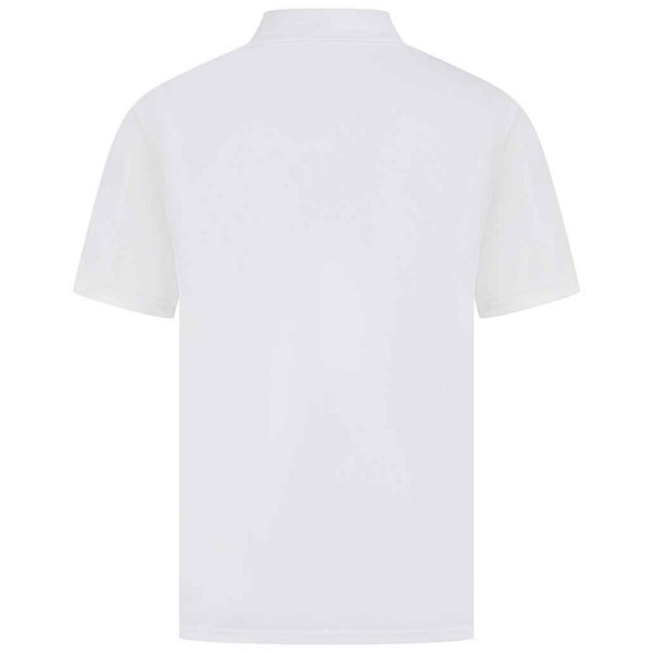 Henbury Herr Pique Poloshirt XXS Vit White XXS