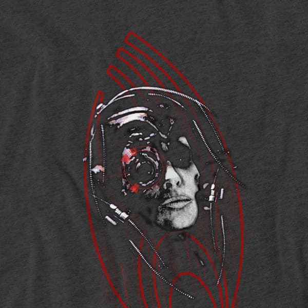 Star Trek Unisex Vuxen Borg Construct T-Shirt M Kolgrå Charcoal M